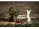 Figur Crystalo - IP44, Kaltweiss, 30 LED