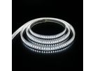 LED Lichtband FLEX 50 inkl. zwei Anschlusskabel IP55 2-polig - 250W, 15000lm, 4000K, IP65, 120°, CRI >80, transparent, kürzbar, ON/OFF, L=50000mm, B=15mm, H=7mm