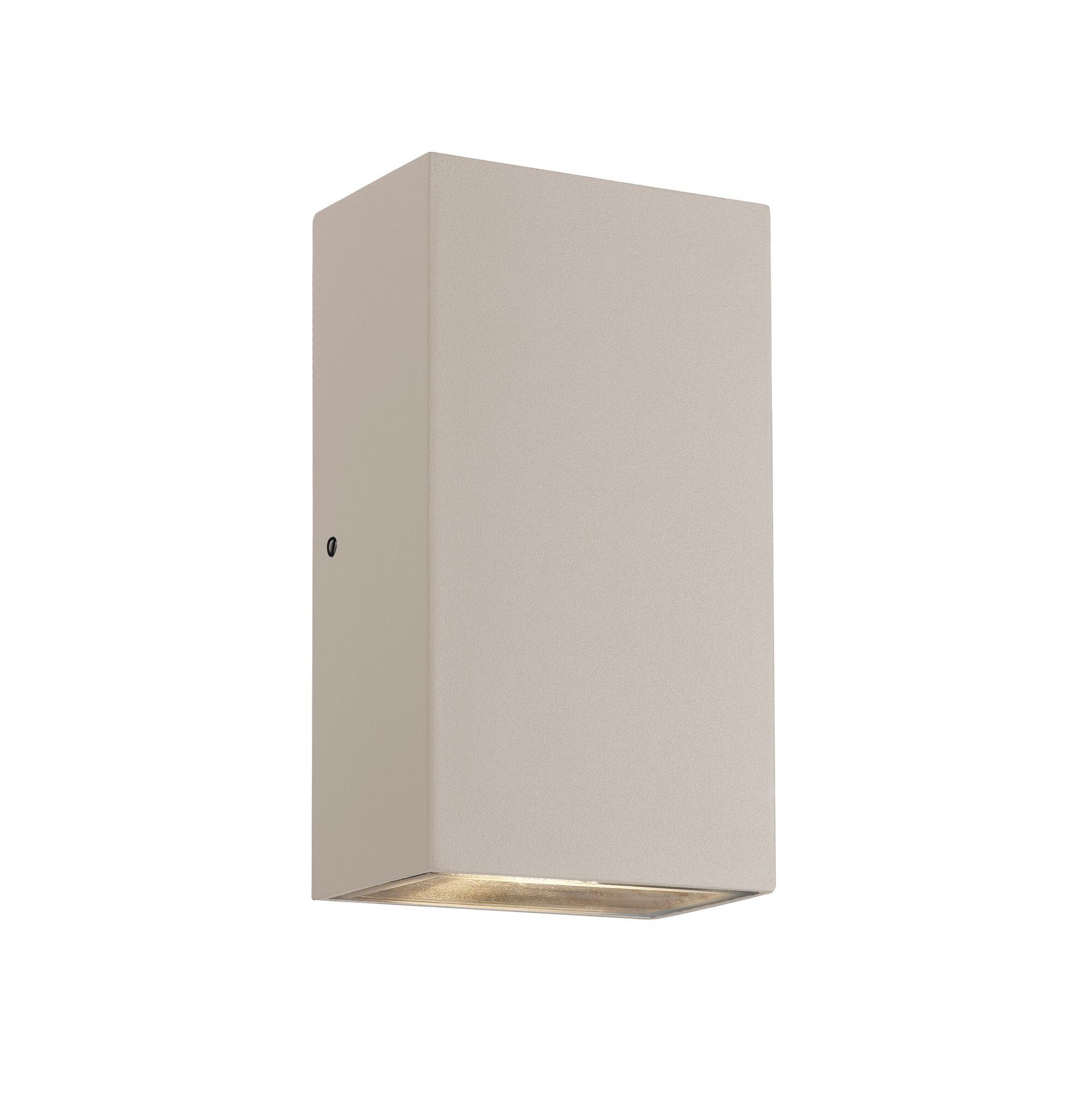 Rold - 2X5W, 2x350lm, 3000K, IP54, CRI 80, 2x125°, geschliffen, nicht dimmbar, L=90mm, B=55mm, H=160mm