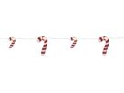 Lichterkette CandyCane - IP20, Warmweiss, 10 LED'S