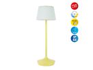 Solar- Akkutischleuchte EMMI gelb inkl. CCT  Touch H: 38 cm - LED-Modul, 3W, IP44