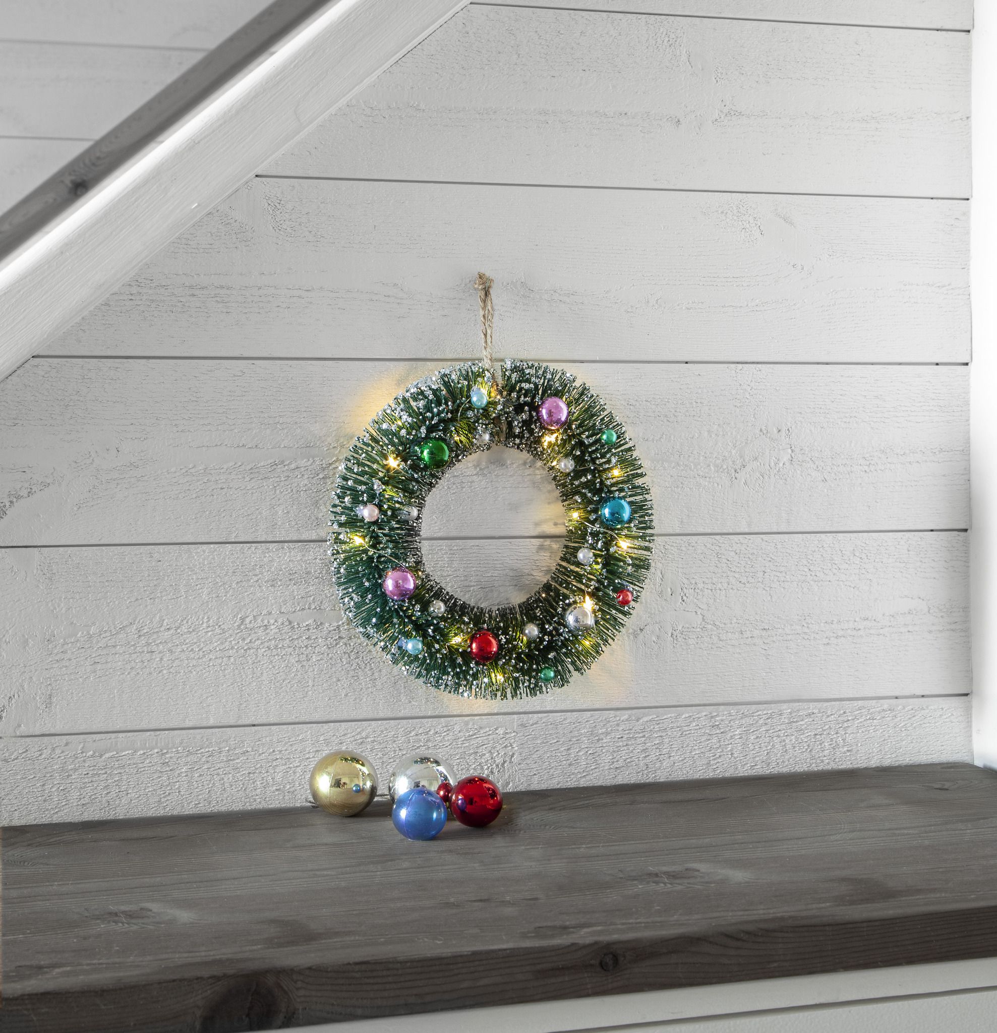 Kranz Decorini - IP20, Warmweiss, 20 LED'S