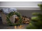 Kranz Thuja - IP44, Warmweiss, 20 LED's