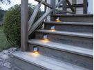 Solar Wand Laterne 2-p Wally - Silber, Lichtfarbe Warmweiss
