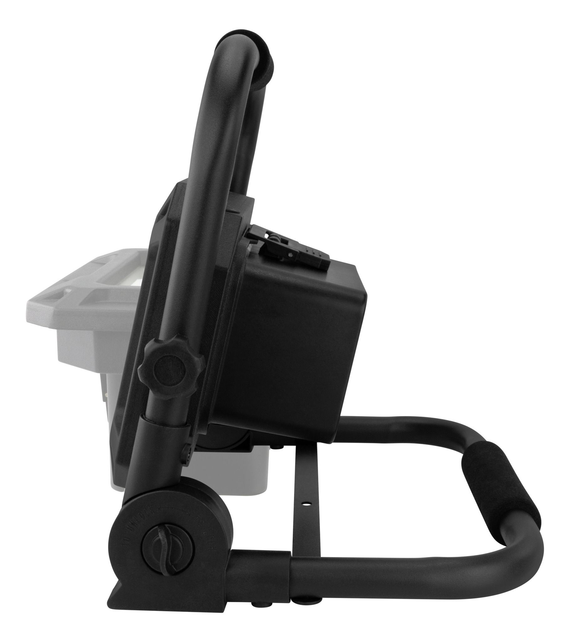 Arbeitsstrahler FL50 W 18 - 4500lm, IP54, Schwarz