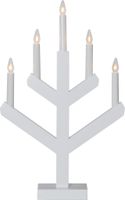 Kerzenleuchter Vinga - IP20, Weiss, Warmweiss