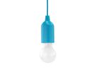 Lampe pendulaire Pull-Light PL1W bleu - Pendellampe Pull-Light PL1W blau