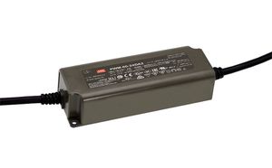 Alimentatore LED 120W con uscita PWM 12V/10A, DALI - Pri. 90-305V AC, Sek. 12V DC, max. 60W, IP67, schwarz, DALI2, L=150mm, B=53mm, H=35mm
