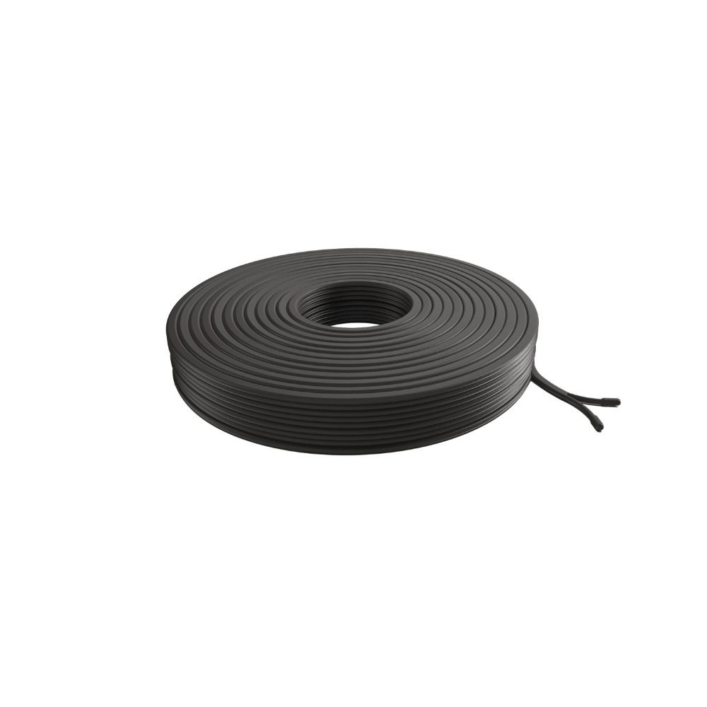 Playlight 24V Kabel 30m - L=30m, schwarz. inkl. 4 Endkappen