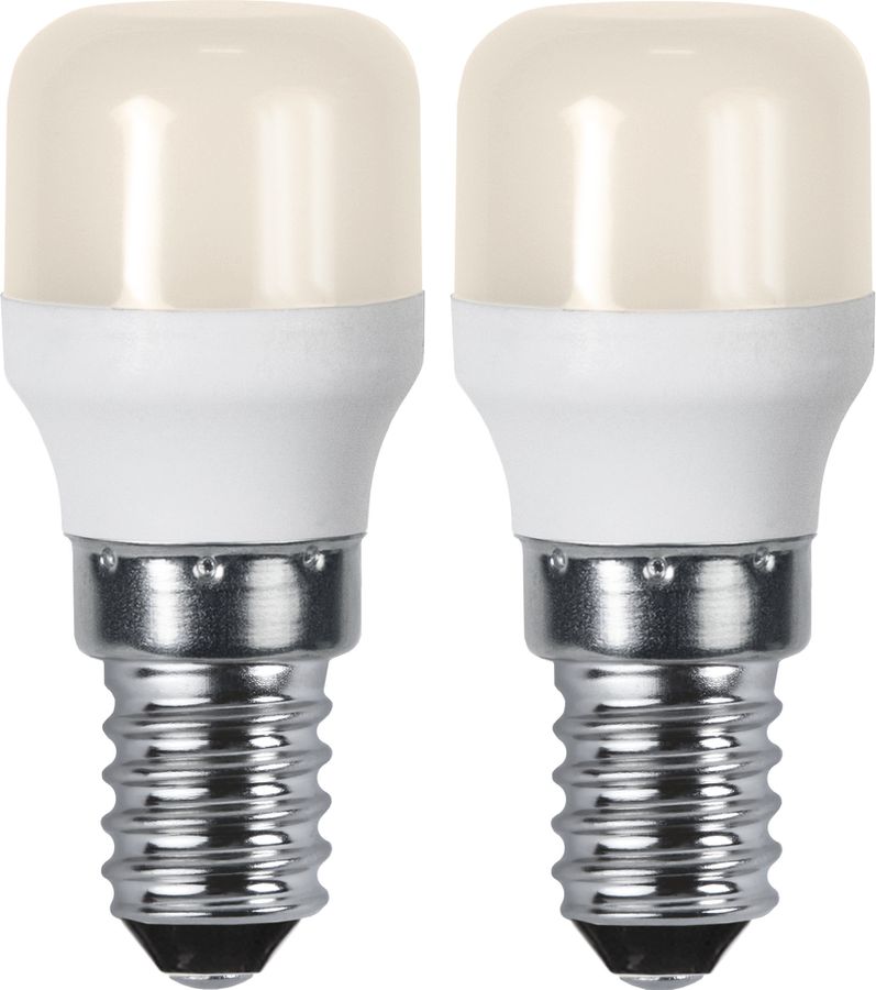 LED Leuchtmittel E14 2er Pack Opaque Basic - E14, 133Lm, 1.4W, 230V