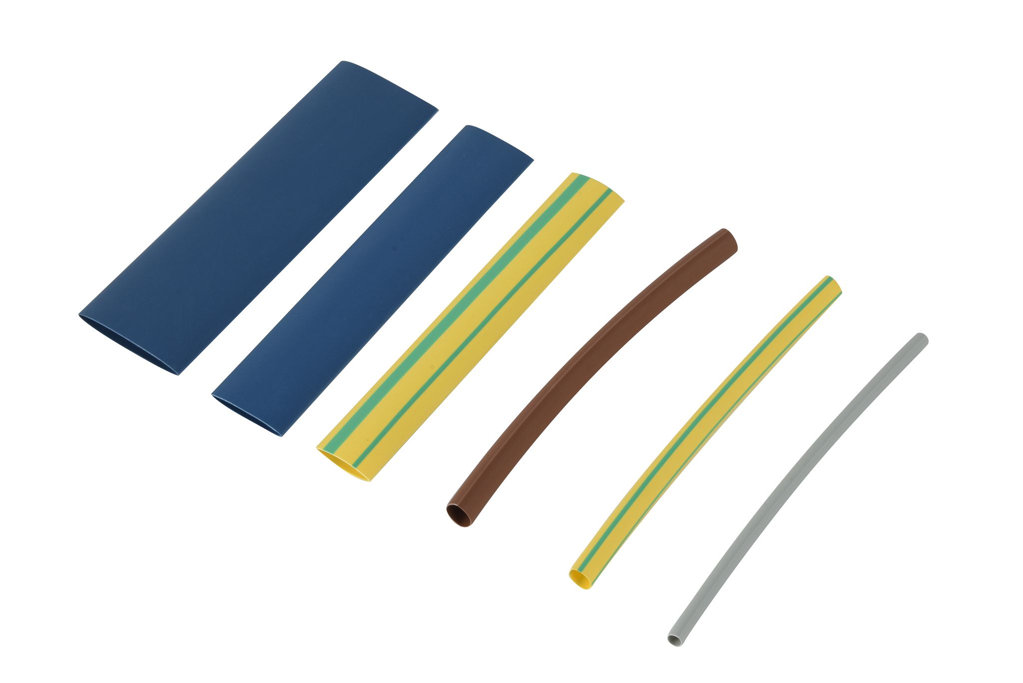 Kit Schrumpfschlauch - div. Farben, 90Stk.