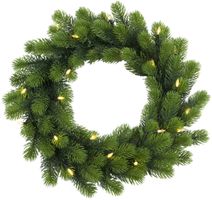 Kranz Orsa - Grün, 20 LEDs, IP44
