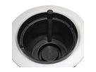 Artemis 1050 - H = 1050 mm, D= 520 mm, mit Fassung E27 und LED RGB-Leuchtmittel mit Fernbedienung