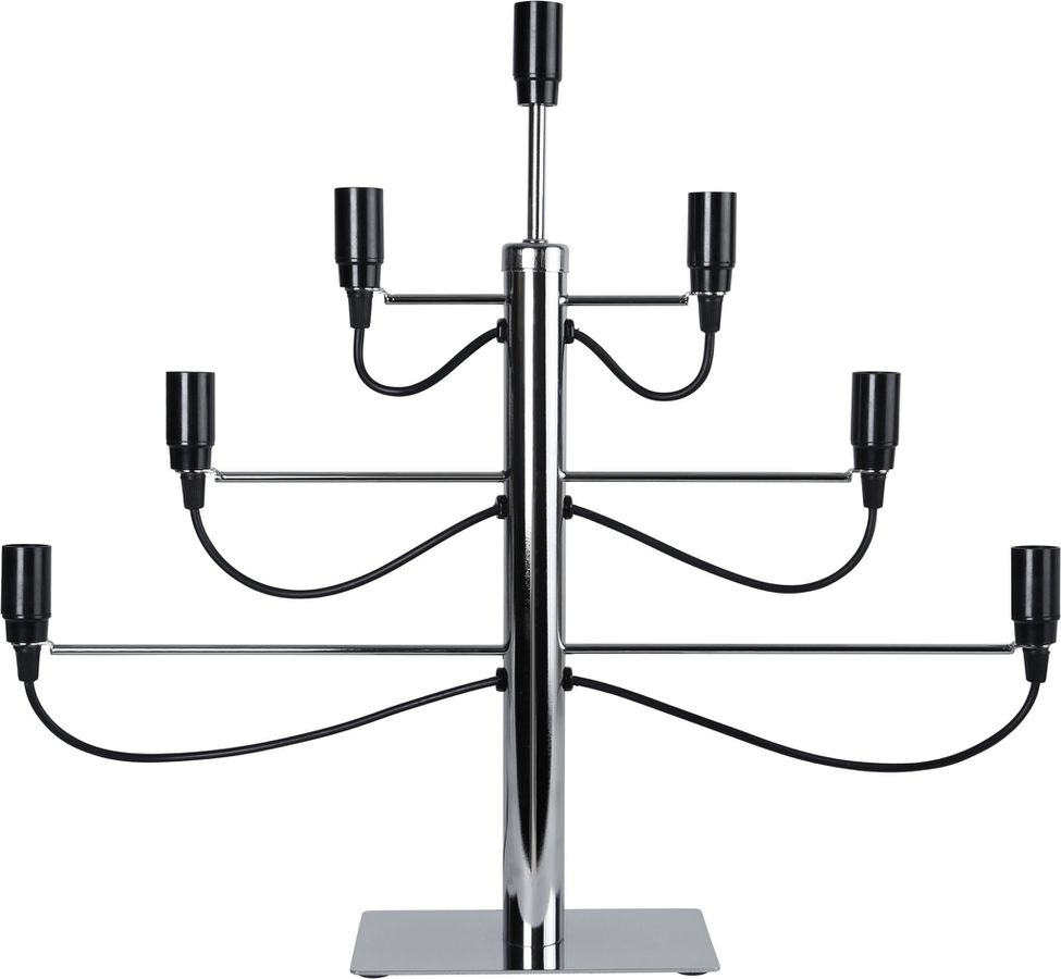 Kerzenleuchter Milano - IP20, Chrom