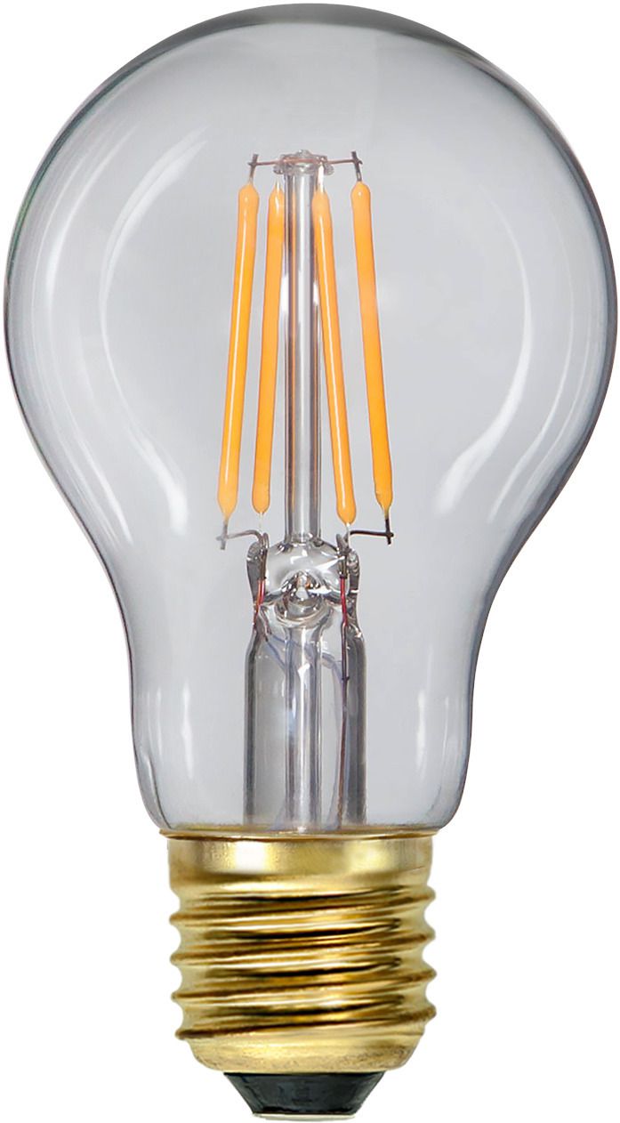 LED Leuchtmittel E27 A60 Soft Glow - E27, 400Lm, 2100K, 4W, 230V