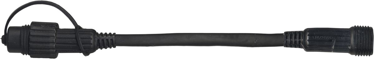System 24 Extra, Verlängerungskabel 1000cm - Schwarz, 1000cm