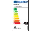 Angle, Pendelleuchte, Weiss - 10W LED, 2200-2700K, IP20, 230V