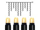 System LED Extra, Icicle, 200x100cm - Schwarz, Warmweiss