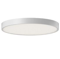 LED Anbauleuchte GAME 450 Up/Down - 28/13W, 2650/1200lm, 4000K , IP40, CRI 90, 90°/110°, weiss, DALI dimmbar, D=450mm, H=78mm