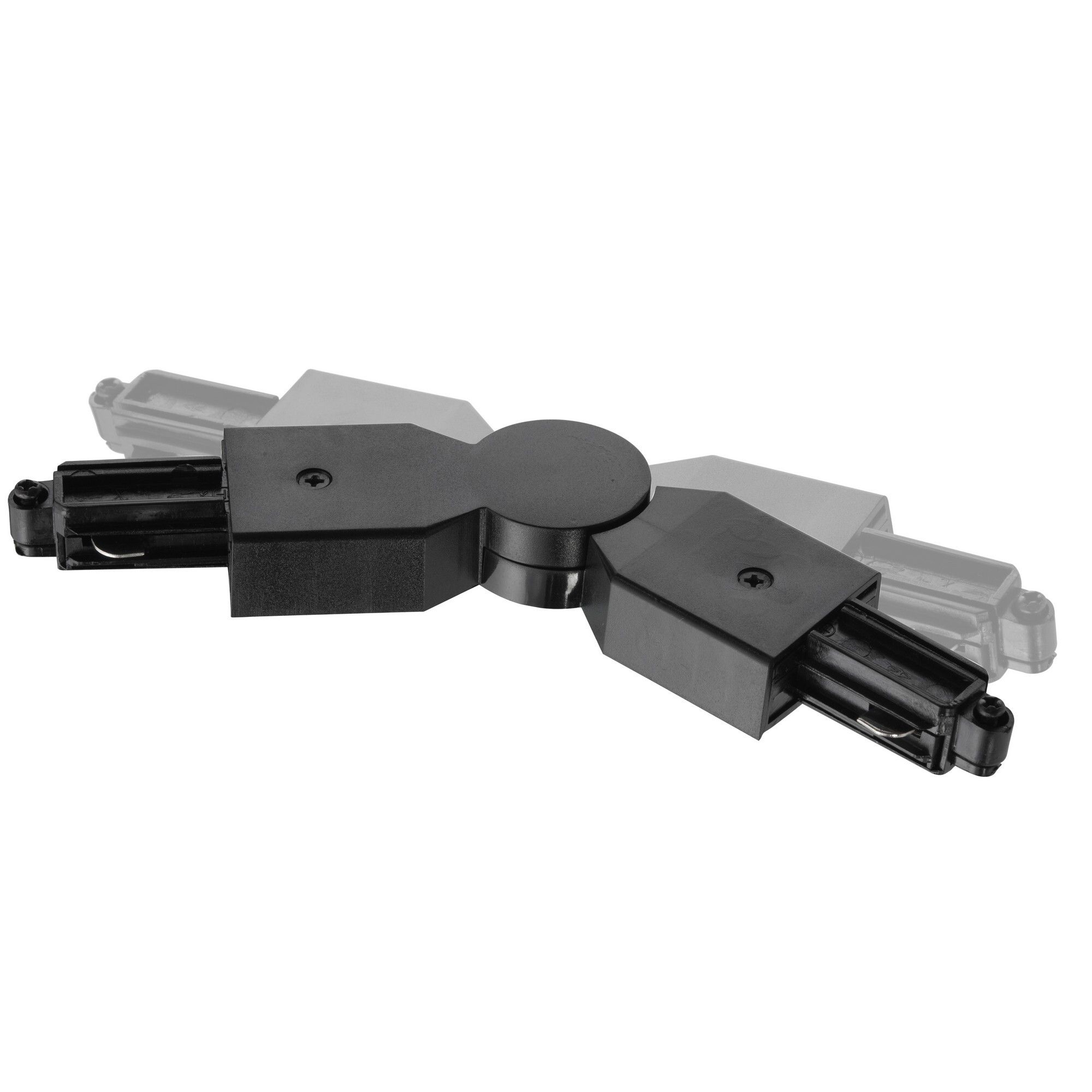 Link, Anschl. drehbar, Schwarz - Link, Anschl. drehbar, Schwarz
