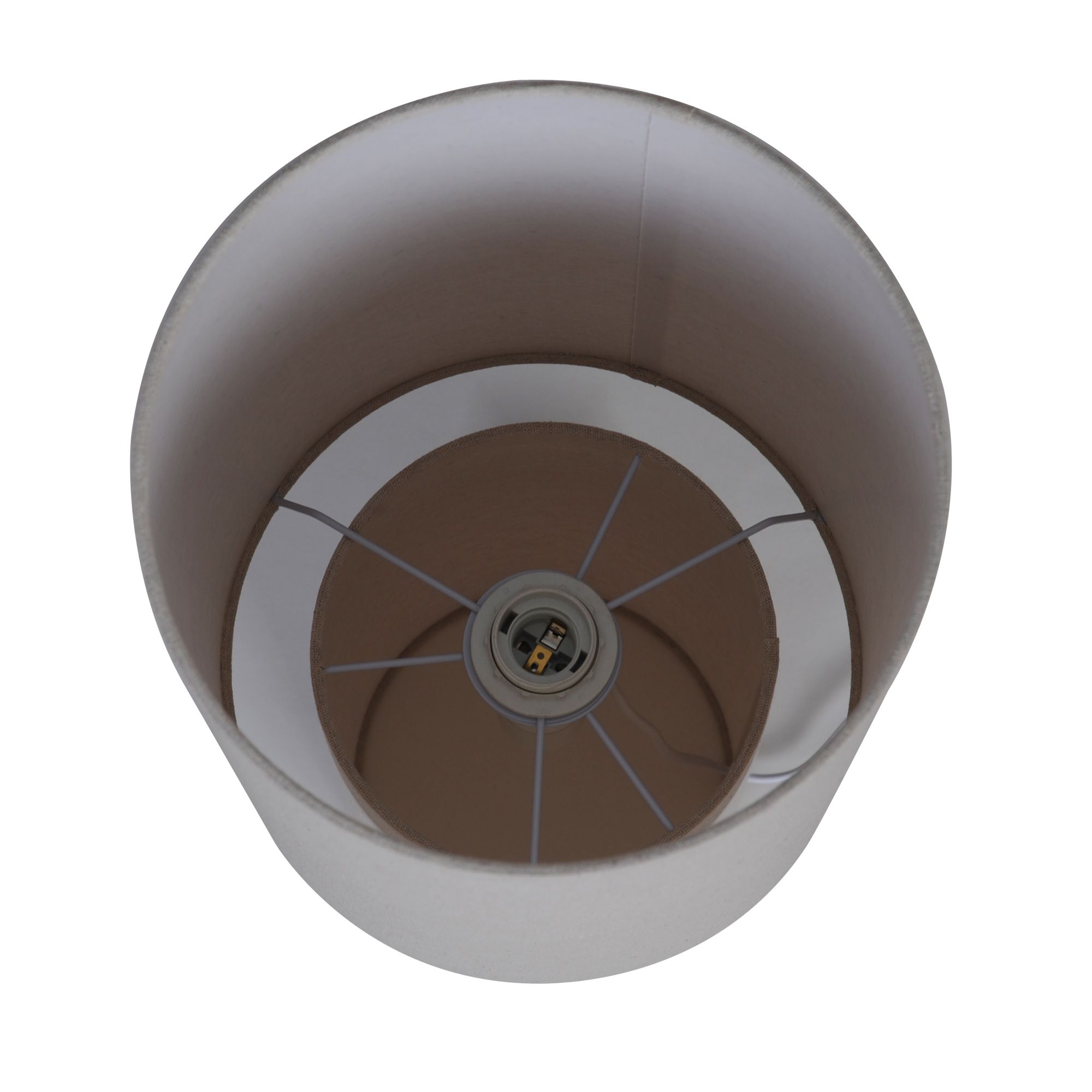 Stehlampe Izara 60 Beige - E27, IP20, 230V