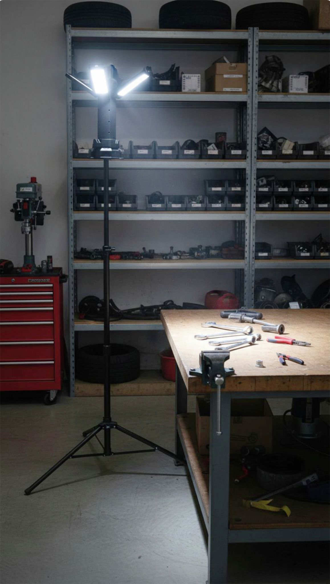 WL24000AC-Quattro - 24.000 Lumen, 4x50W