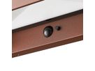 Wandleuchte Marcellio Solar  Braun - 5W, LED-Modul, IP54