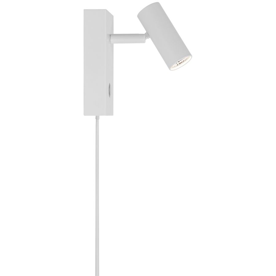 Omari, Wandleuchte, Weiss - IP20, LED Modul