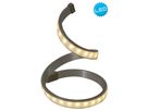 LED Tischleuchte Loop Line h:20cm - LED fest verbaut, 3000K, warmweiss