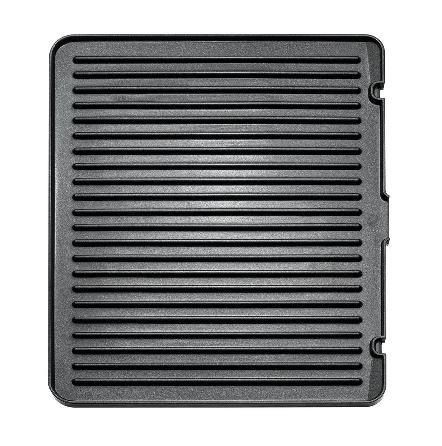 KONTAKTGRILL KG 2025 - Kontaktgrill, Edelstahl/schwarz, 2000W