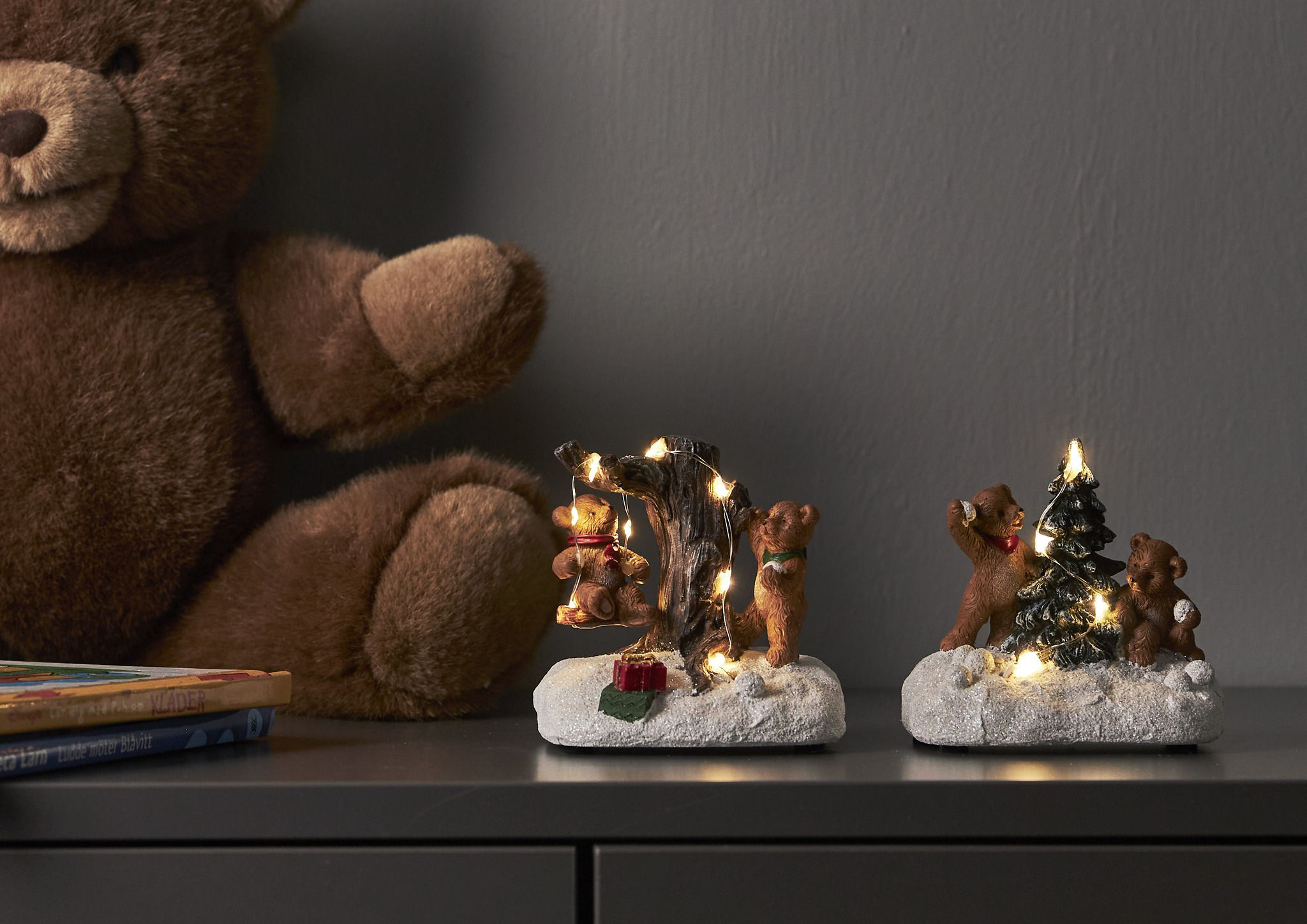 Tedville - IP20, Warmweiss, Multicolor