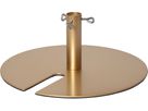 Weihnachtsbaum Fuss - 37x37x14.5cm, Gold