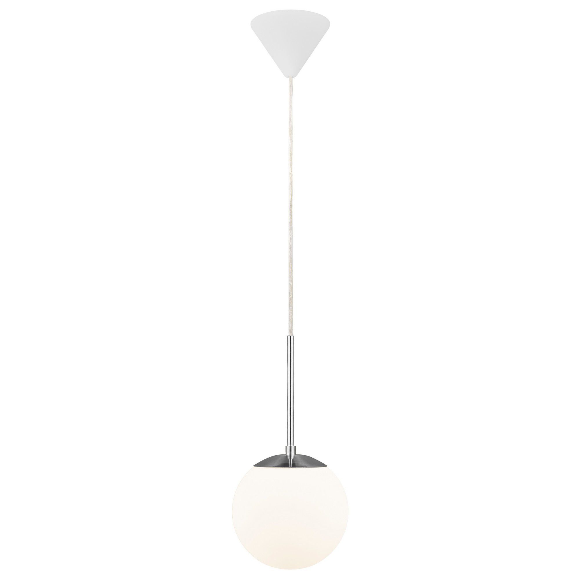Café 15 - E27, max. 15W, IP20, opalweiss