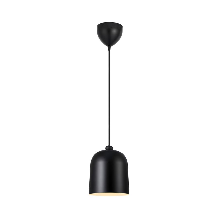 Angle, Pendelleuchte, E27, Schwarz - E27, max. 35W, IP20