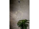 Hängende Decoration Poppy - IP20, Warmweiss,Silber