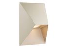 Wandleuchte PONTIO 15 - 1xGU10 (exkl.), max.25W, IP54, sand, dimmbar (optional Leuchtmittel), L=150mm,B=150mm, H=190mm
