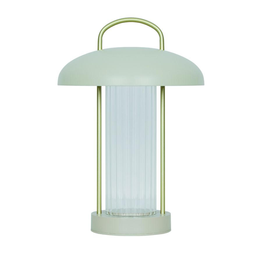 Akku Tischleuchte Mirano Beige - LED-Modul, 3000K, 150Lm, IP20