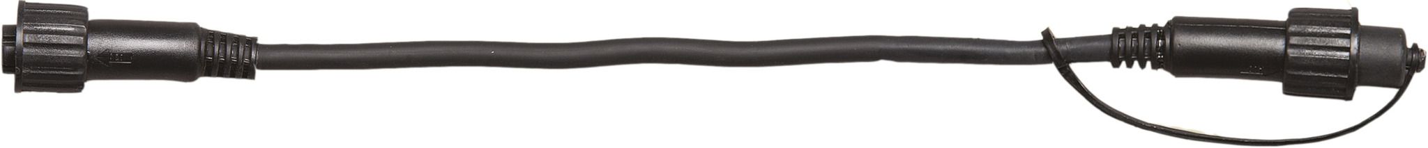 System LED/Expo Extra, Verlängerungskabel 200cm - Schwarz, 200cm