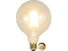 LED Leuchtmittel E27 G125 Soft Glow - E27, 320Lm, 3.6W, 230V