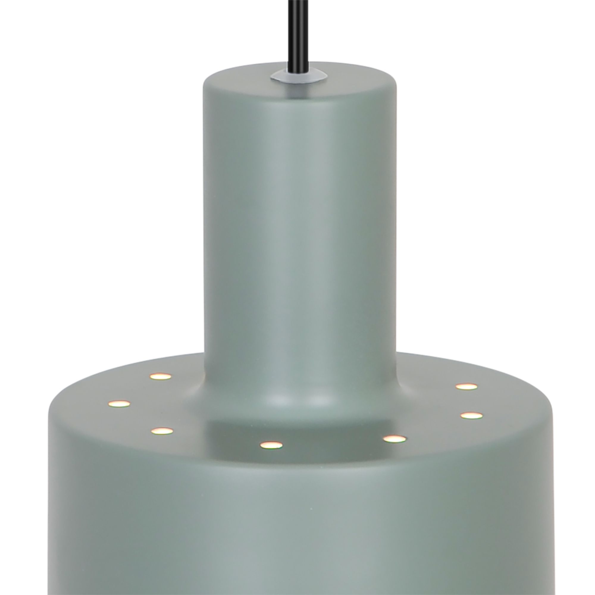 Pendelleuchte Matis Dusty Grün - 40W, E27, IP20