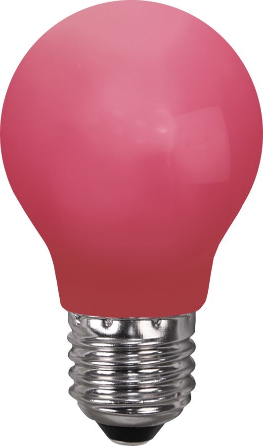 LED Leuchtmittel E27 A55 Outdoor Lighting - E27, 3Lm, Rot, 0.9W, 220-240VAC