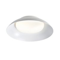 Deckenleuchte Nivora 45  Weiss - 10W, E27, IP20