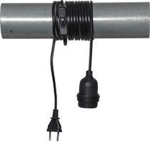 Lampenaufhängung E27 BASIC - schwarz, 350cm, Indoor