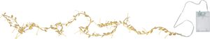 Lichterkette Winny - IP20, Warmweiss, Gold