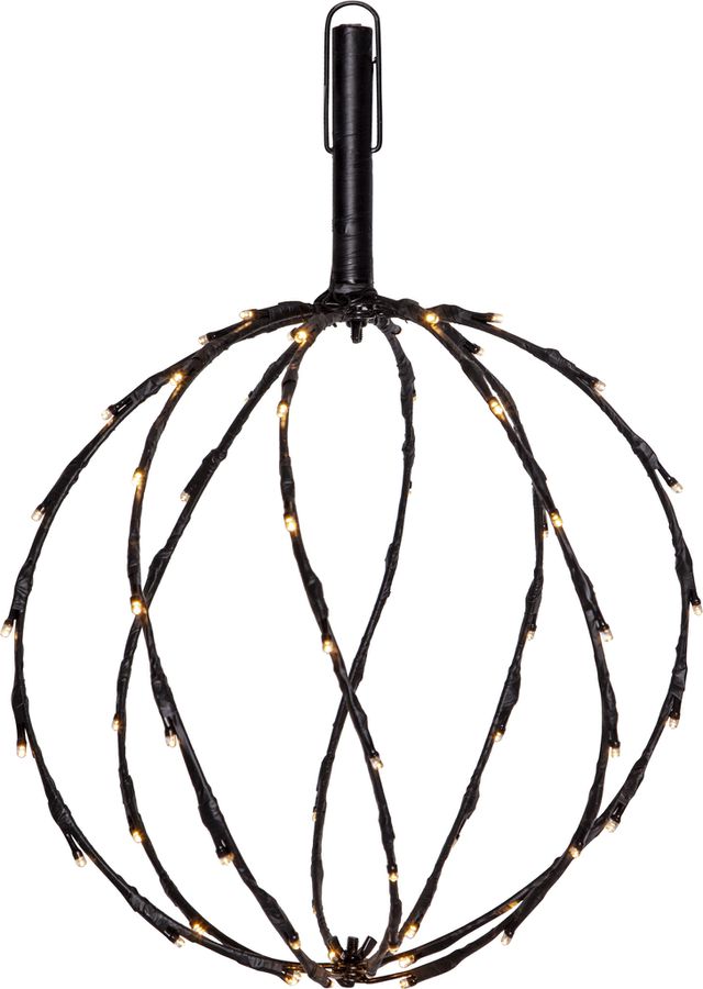 Outdoor Decoration Sphere - IP44, Warmweiss, 64 LED's
