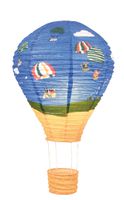 Japanballon 1-flg. Kizi - IP20, E27, multicolor