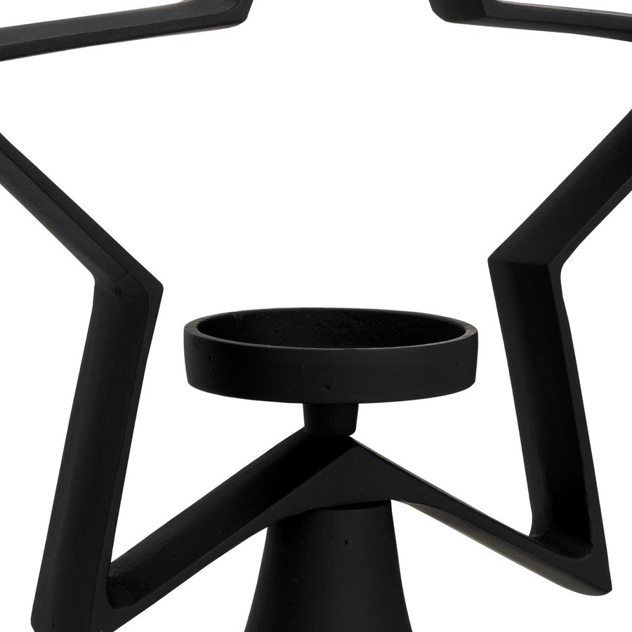 KERZENHALTER STERN H-340 SW MUKAYLE - KERZENHALTER STERN H-340 SW MUKAYLE