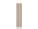 LED Dinner Kerze 2P Flamme Stripe - IP20, Warmweiss, 2 LED's