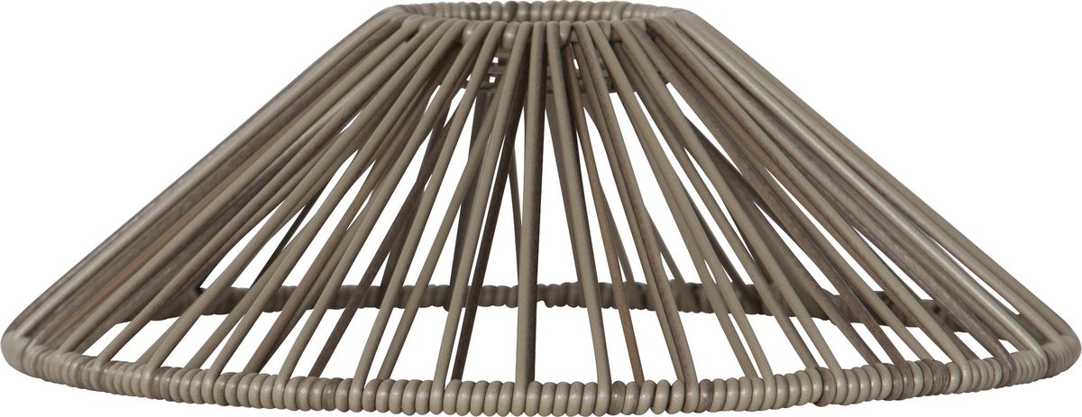 Lampenschirm Vide - IP44, E27, Beige
