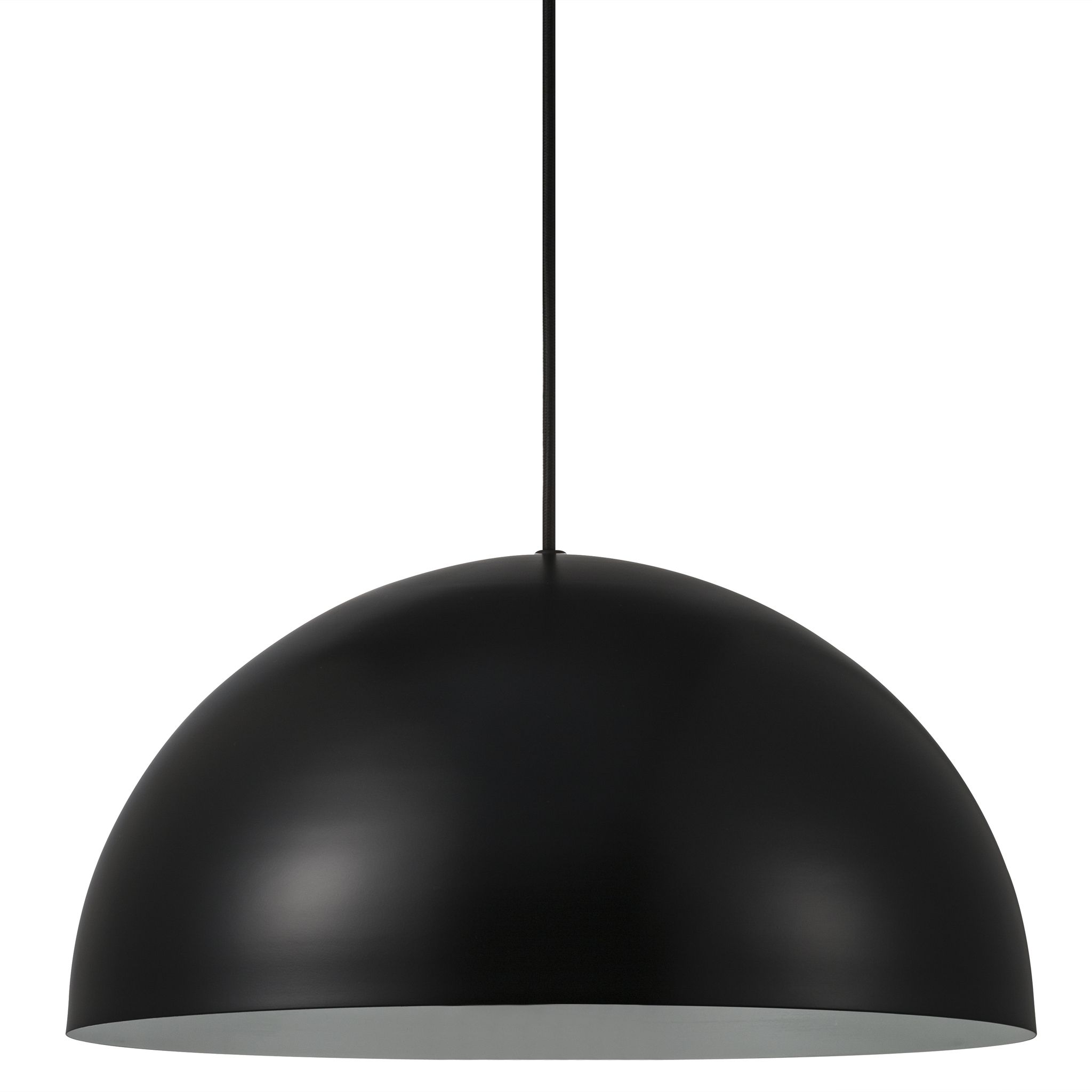 Ellen 40, Pendelleuchte, Schwarz - E27, max. 40W, IP20